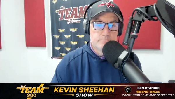 Ben Standig Previews Commanders vs. Colts In London & Talks Jayden Daniels Being Out