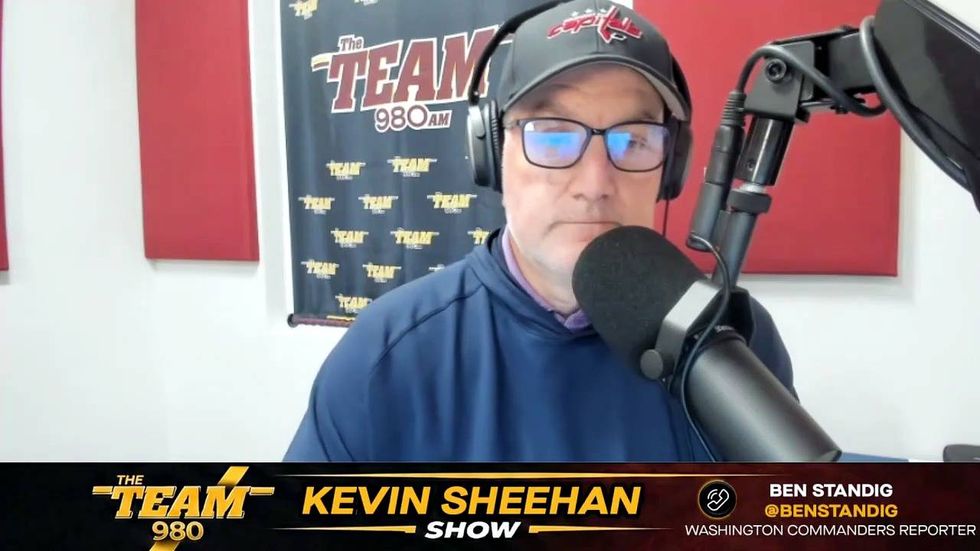 Ben Standig Previews Commanders vs. Colts In London & Talks Jayden Daniels Being Out