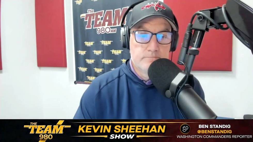 Ben Standig Previews Commanders vs. Colts In London & Talks Jayden Daniels Being Out