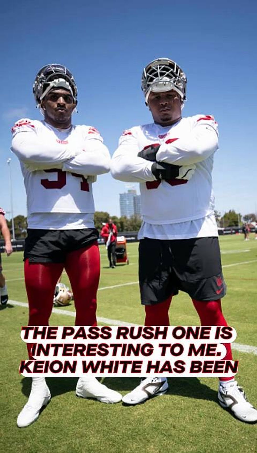 Maybe the 49ers DON'T need to be aggressive on the trade market!