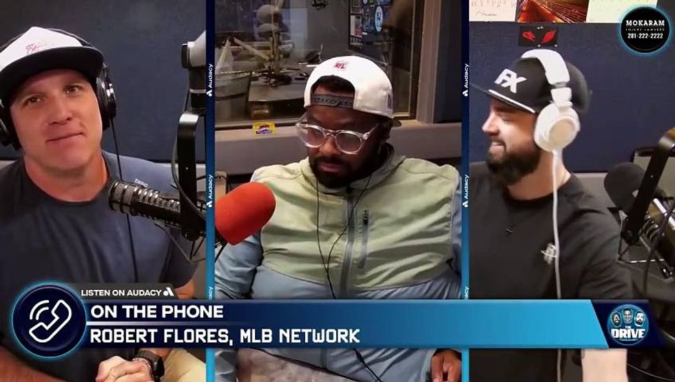 H-Town's Own Ro-Flo! MLB Network's Robert Flores Joins-'Stros Season END!