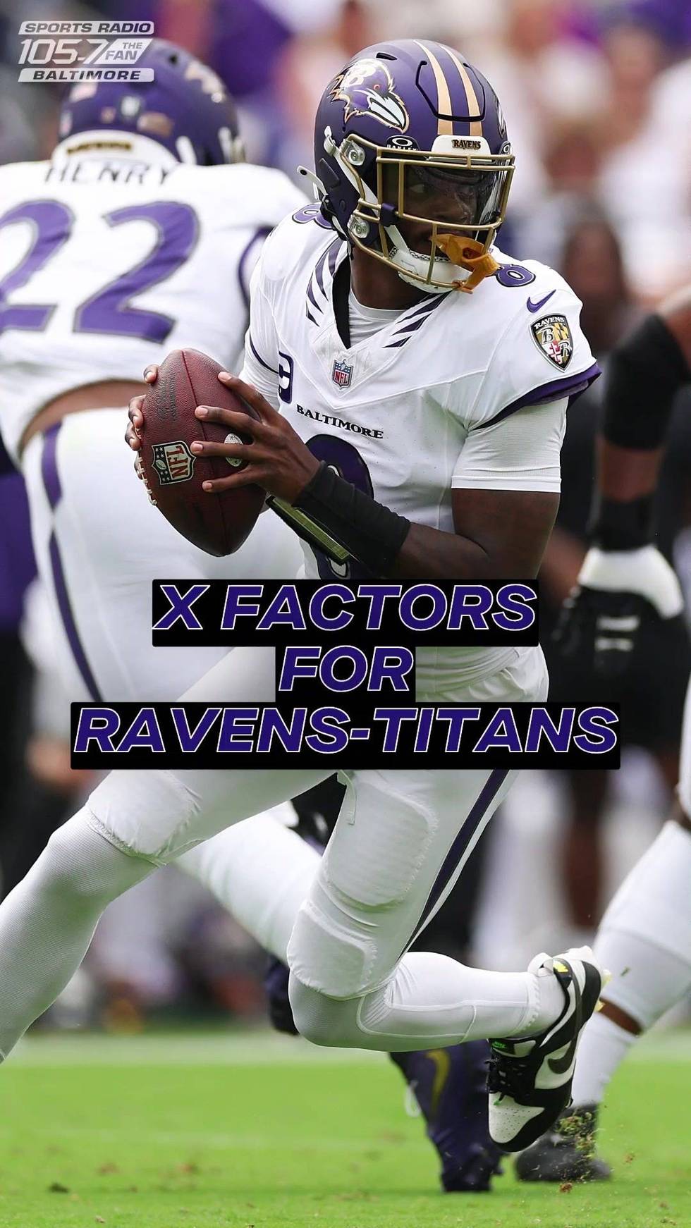 Who Is the X-Factor For the Ravens in Week 4?