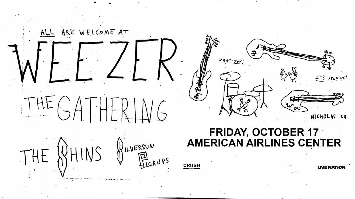 Your chance to win tickets to Weezer!