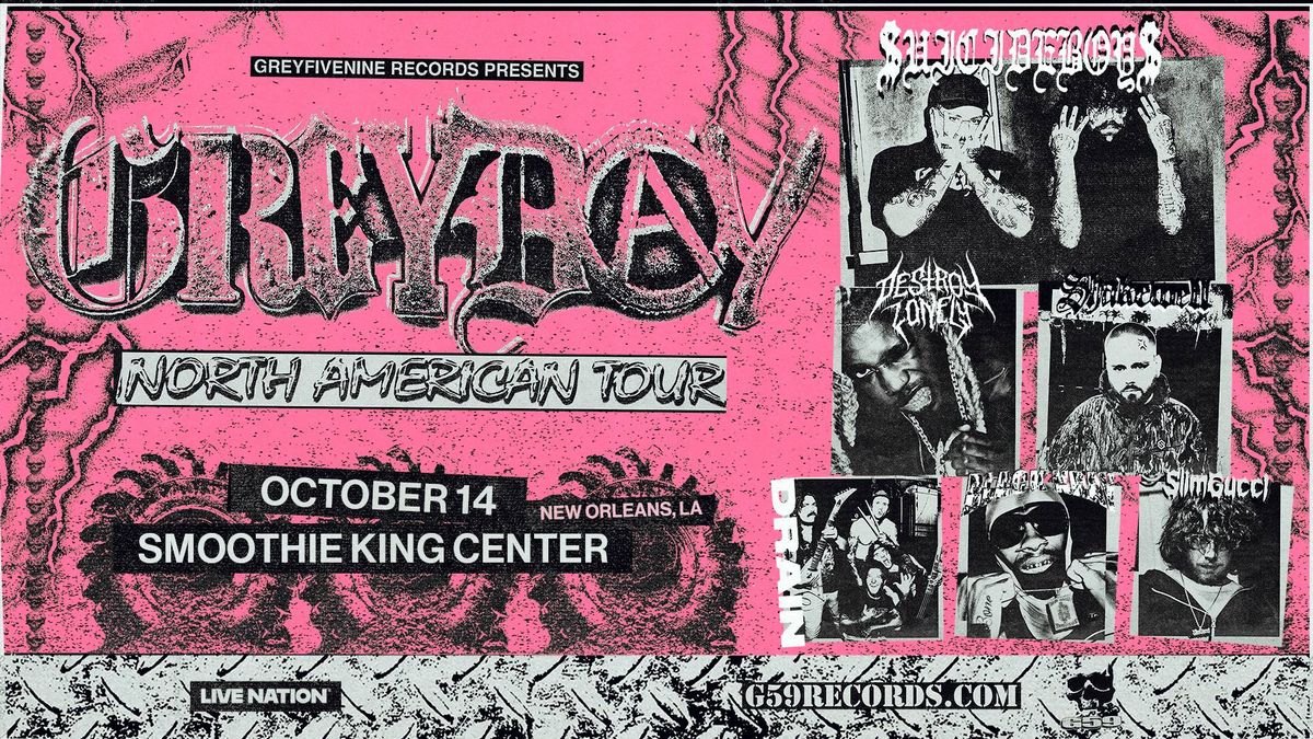 Listen for your chance to win tickets to $uicideboy$!