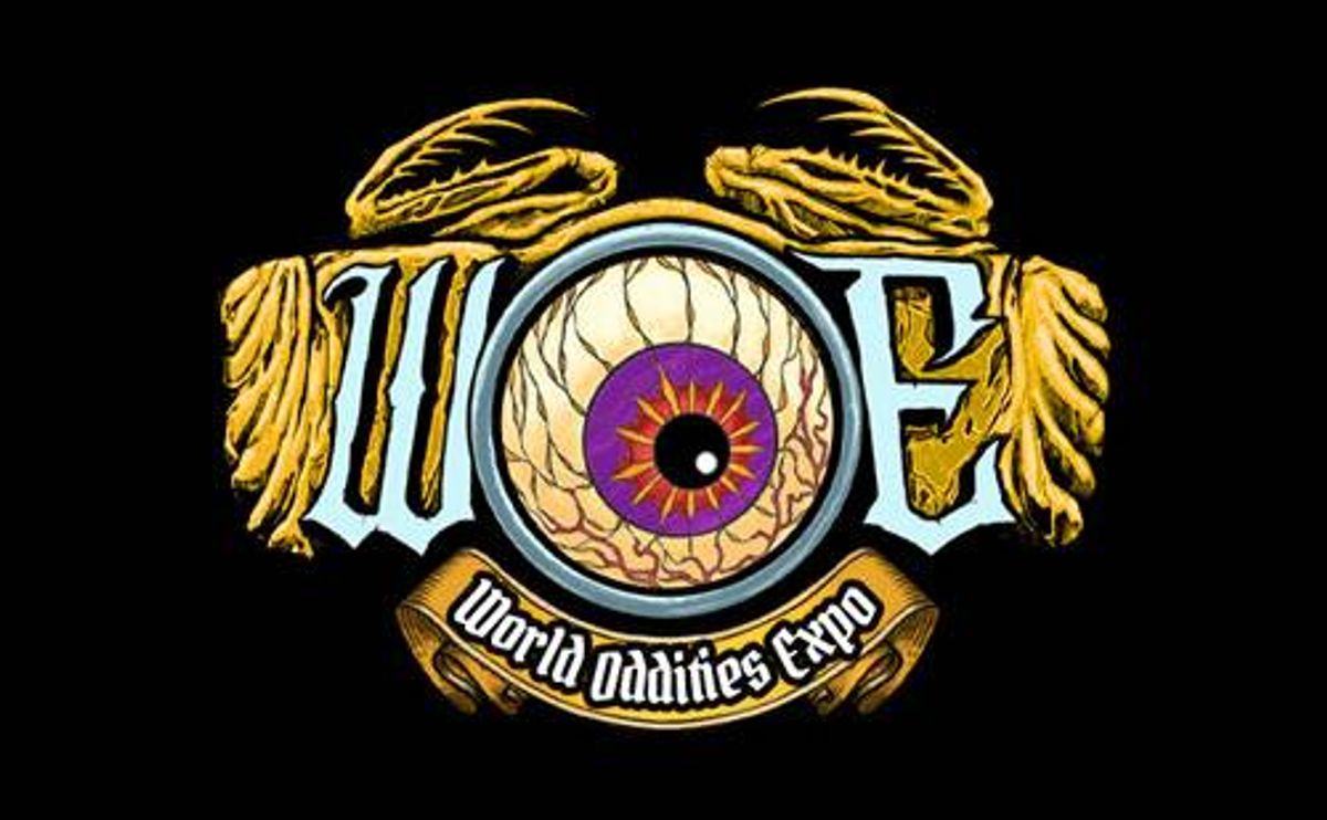 Enter for your chance at tickets to the World Oddities Expo!