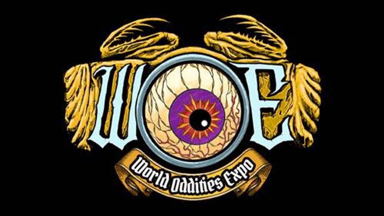 Enter for your chance at tickets to the World Oddities Expo!