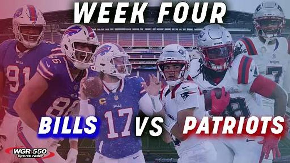 Setting the scene for Bills v Patriots | Buffalo Football Gameday