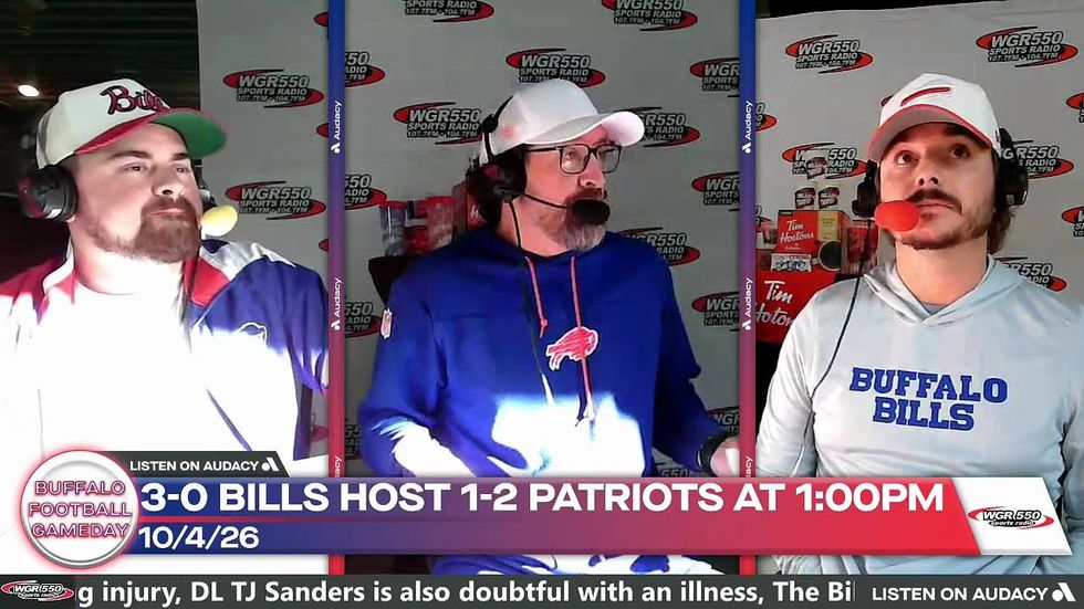Bills Can Live without Benford vs Pats