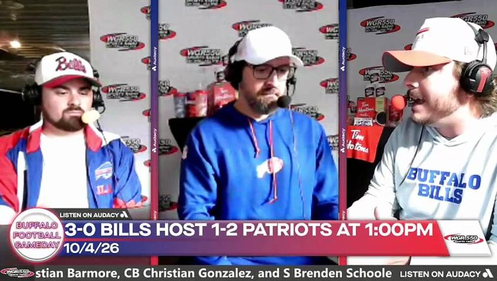 Analyzing VALUE of Allen's rushing TD's & Patriots nightmare start | Buffalo Football Gameday