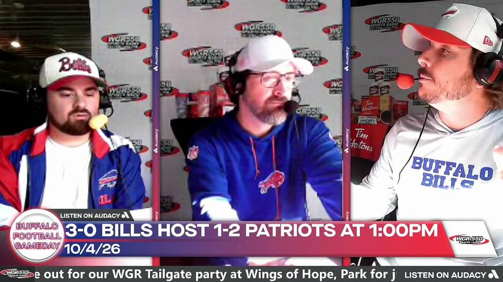 HUGE Stakes for Patriots in Buffalo