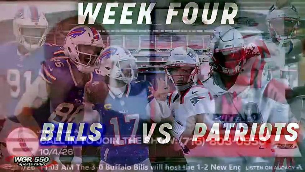 Bills can BURY Patriots; Keys to Bills Victory | Countdown to Kickoff