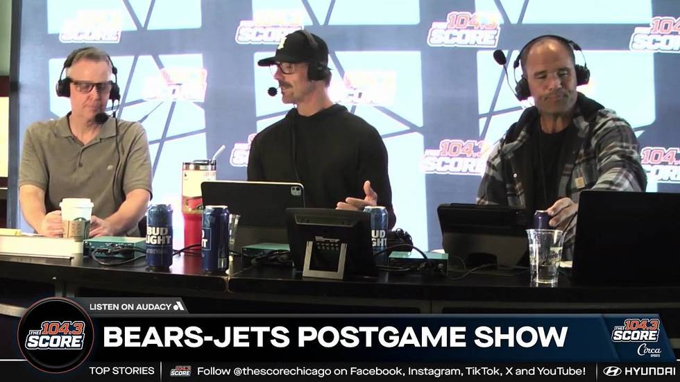 Bears dominate time of possession in win over Jets
