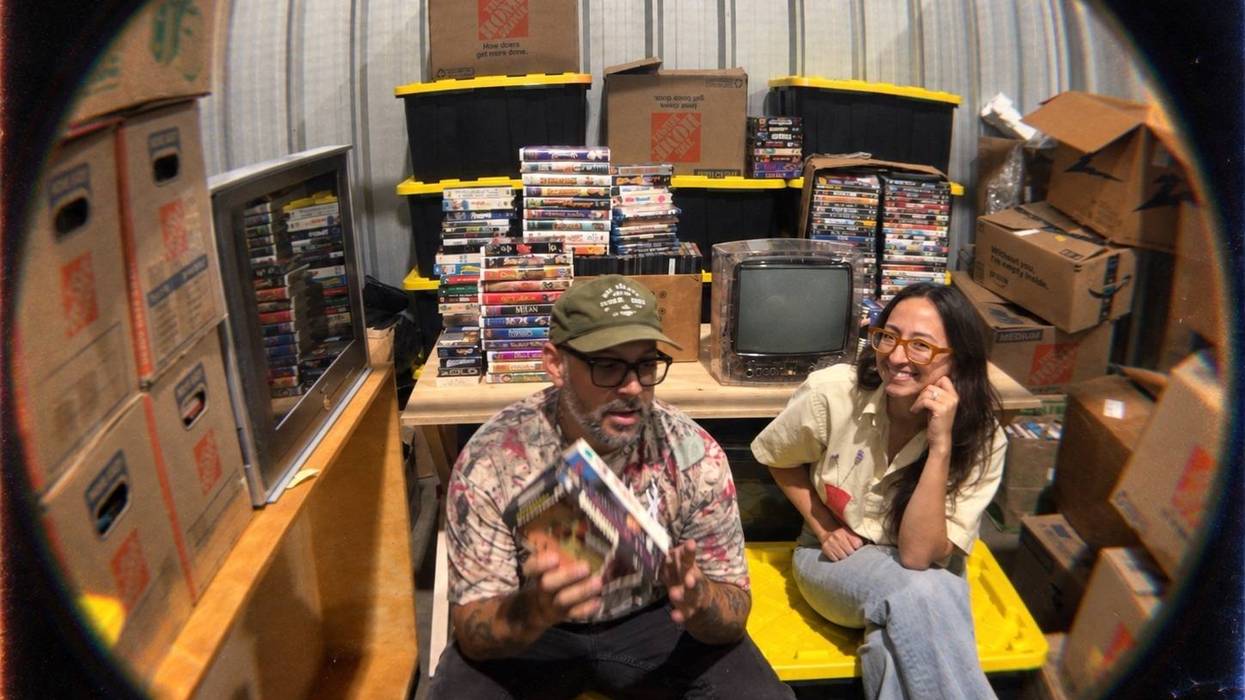 South Philly couple challenges the streaming machine with a new video rental store