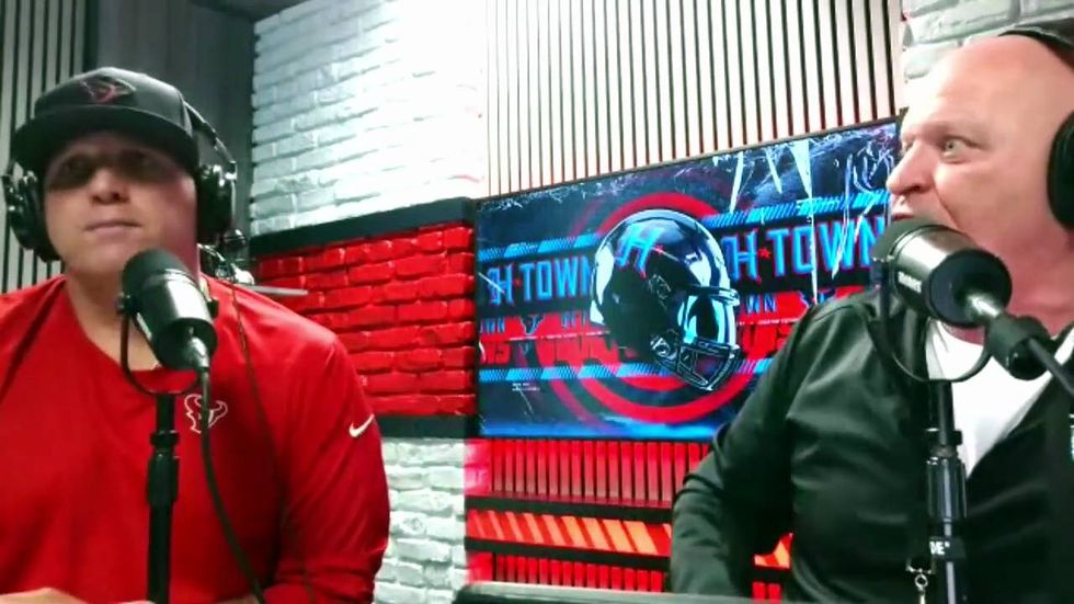 "PUT YOUR FOOT ON THEIR THROAT!" Stoerner & Pendergast BLAST Texans 0-4 Start