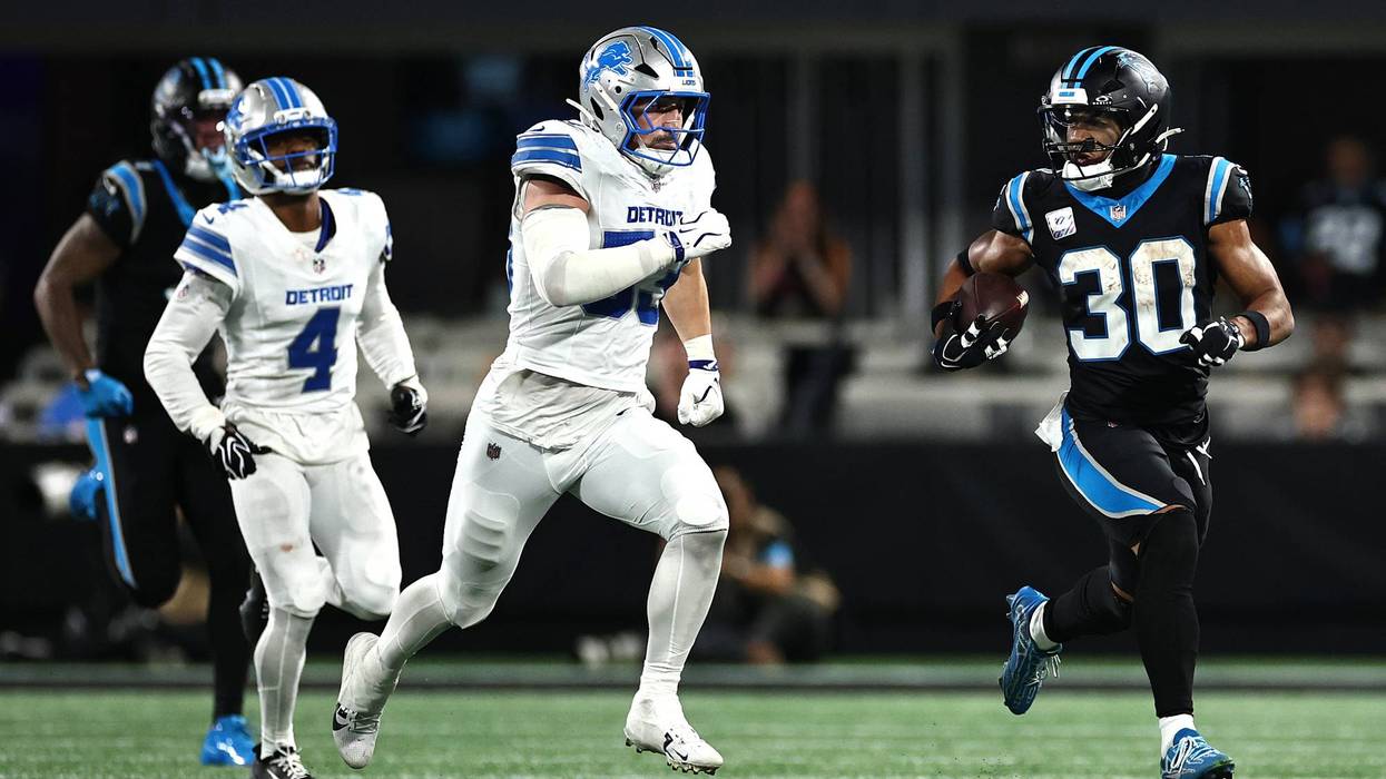 Detroit Lions defense abused in loss to Panthers