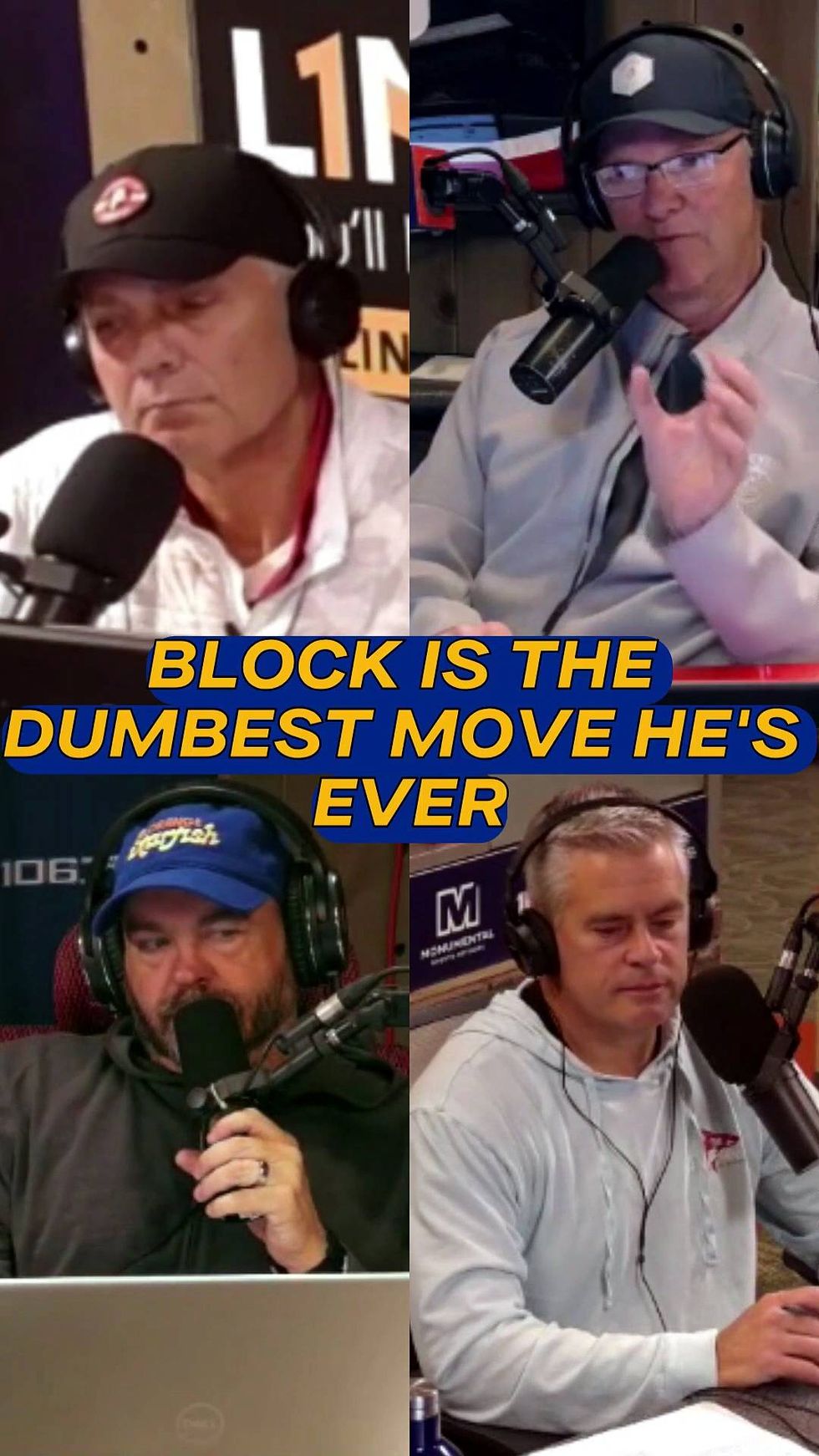 The Sports Junkies react to Dan Quinn's decision on 4th & 2