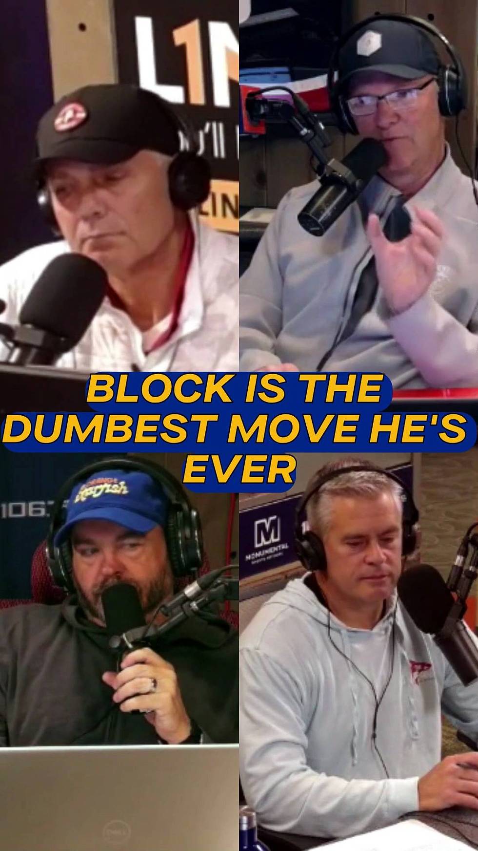 The Sports Junkies react to Dan Quinn's decision on 4th & 2