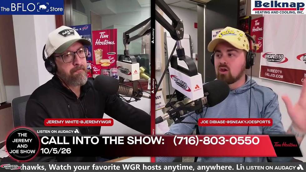 Bills LOSE 29-26 to Pats; Ugly loss raises BIG questions | The Jeremy and Joe Show