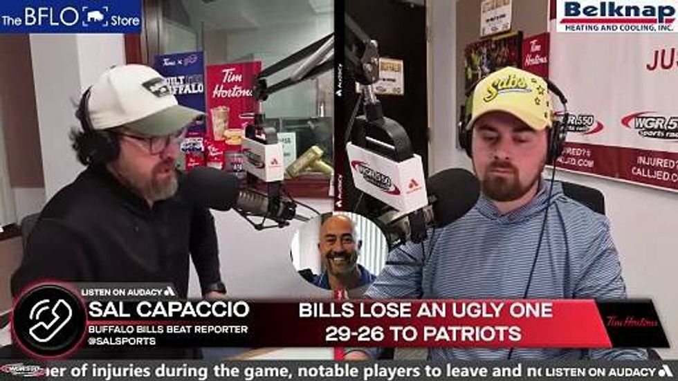 Sal Capaccio on Bills loss to Pats, injuries, & defensive questions | The Jeremy and Joe Show