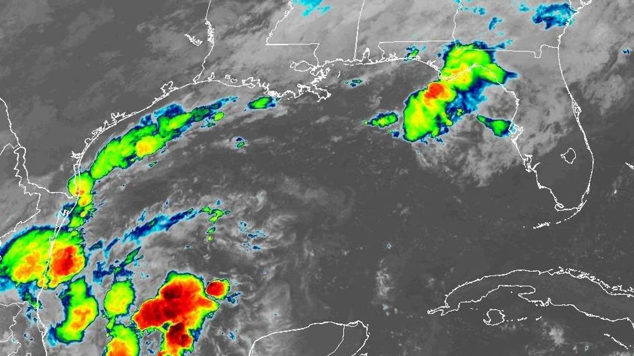 Tropical development expected in the Gulf this week