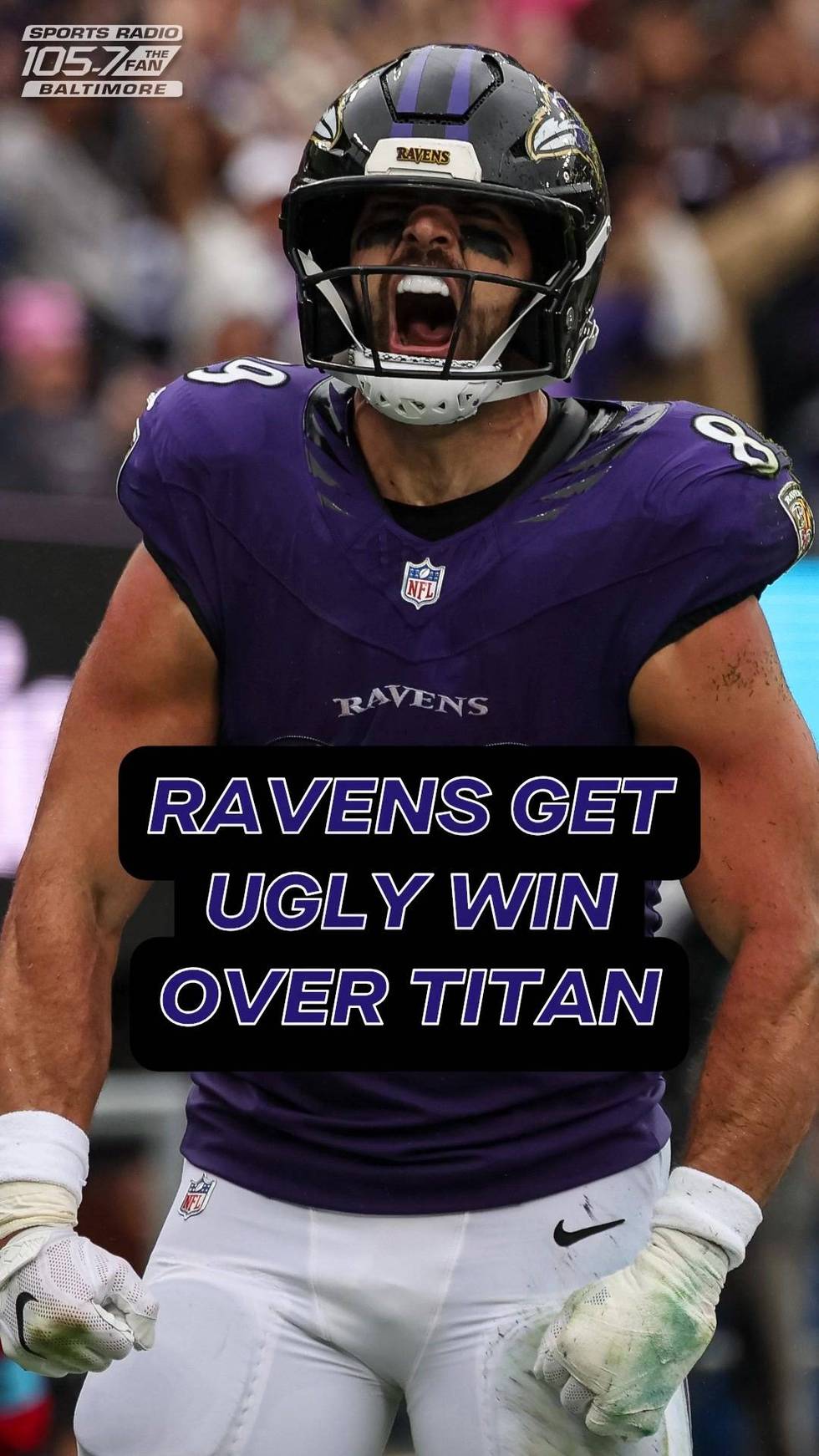 Ravens Win in Boring Fashion Over the Titans