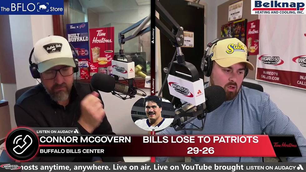 McGovern on checking into the screen
