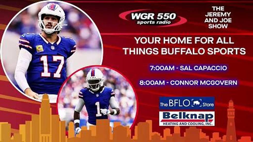 Connor McGovern on loss to Pats, screen passes, & Brady's approach | The Jeremy and Joe Show