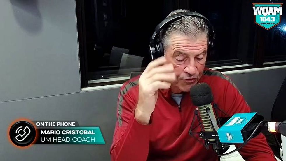 Mario Cristobal on The Joe Rose Show