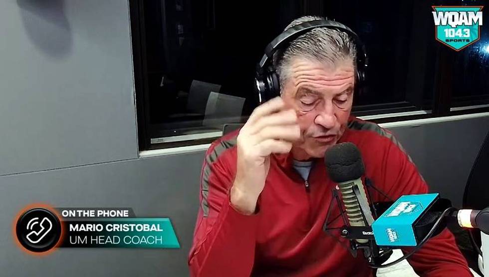 Mario Cristobal on The Joe Rose Show