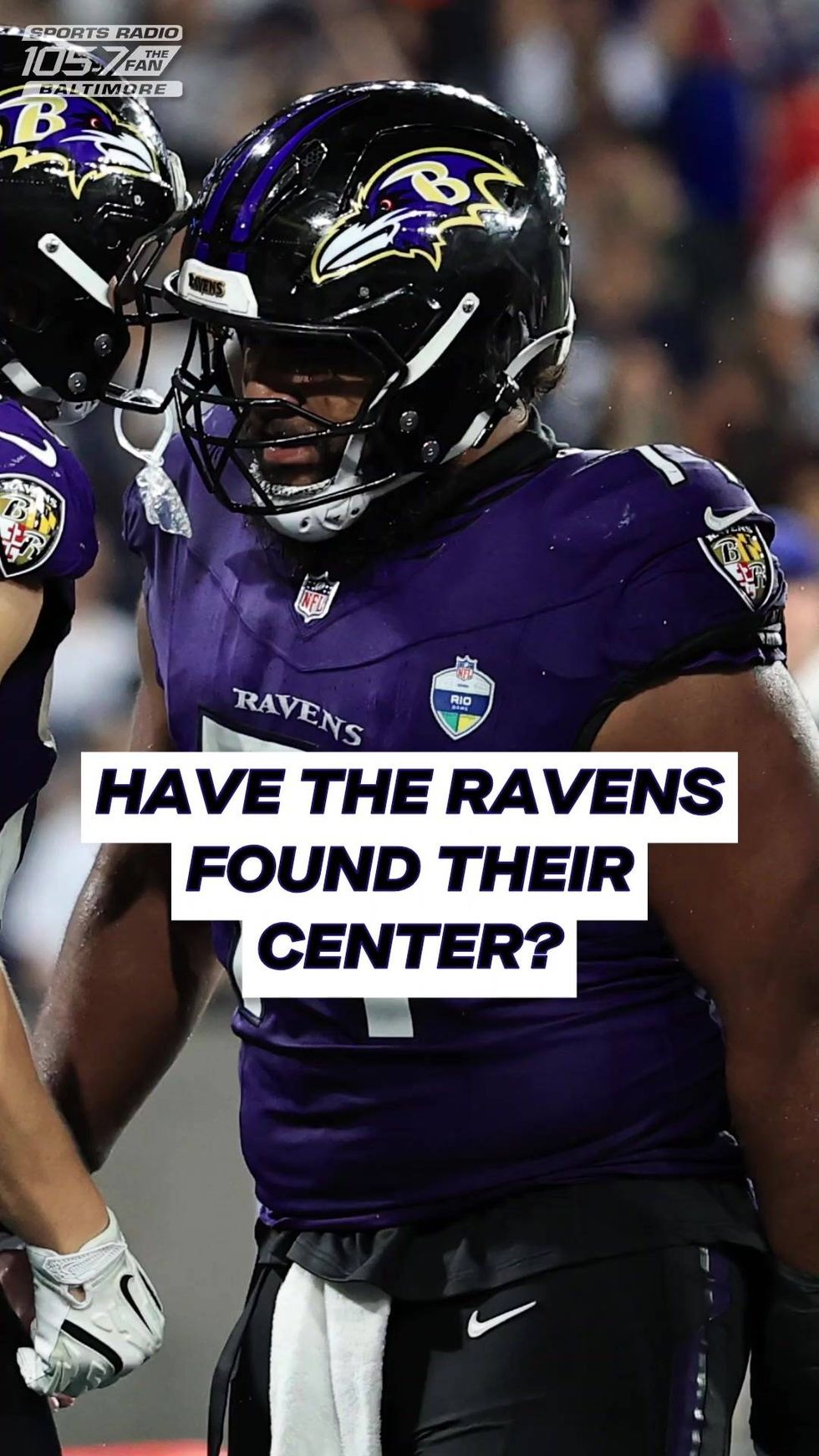 Have the Ravens Found Their Center?