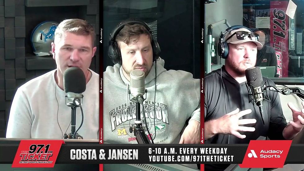 TJ Lang On Lions Loss To Panthers | Costa and Jansen