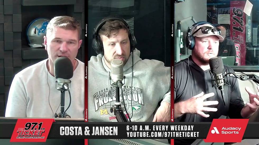 TJ Lang On Lions Loss To Panthers | Costa and Jansen