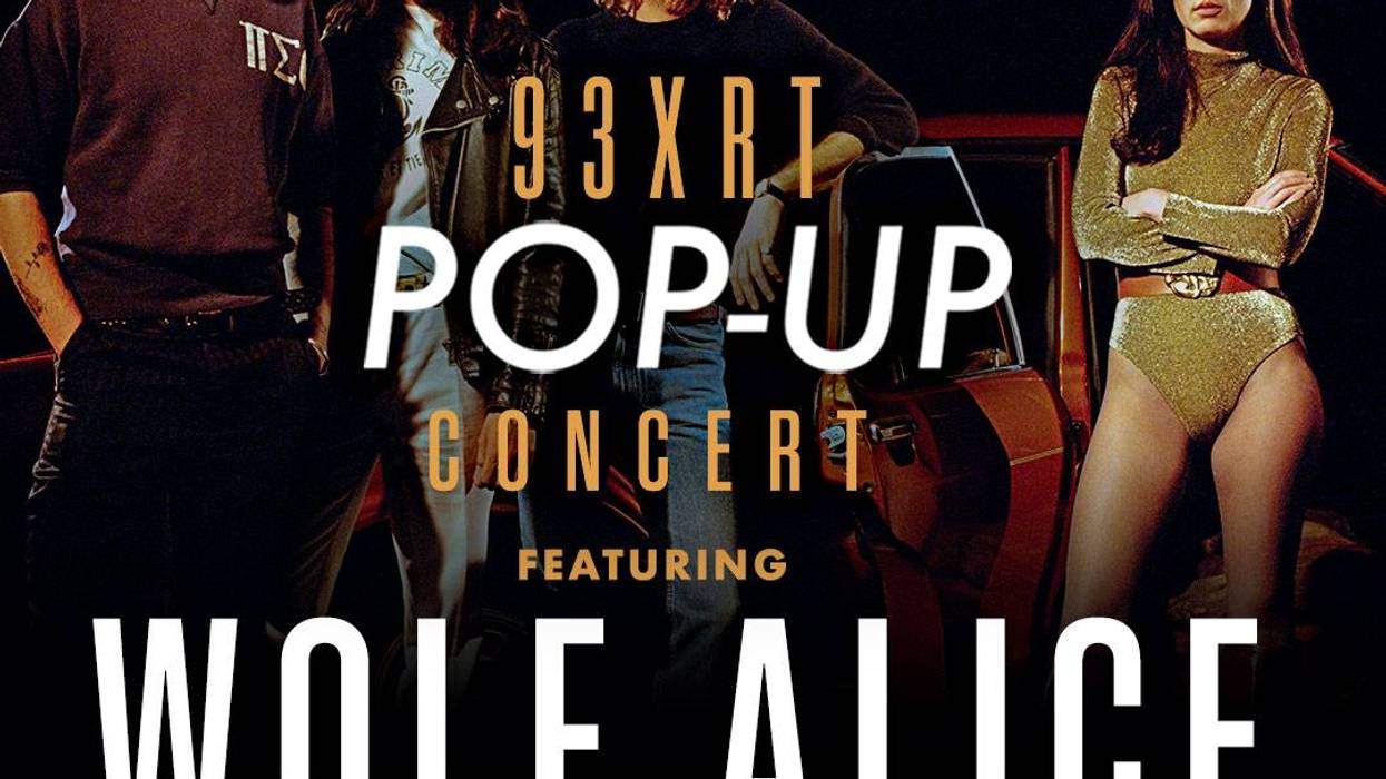 93XRT Pop-Up Concert featuring Wolf Alice