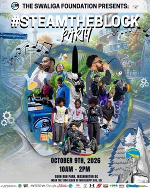 STEAMtheBlock Party