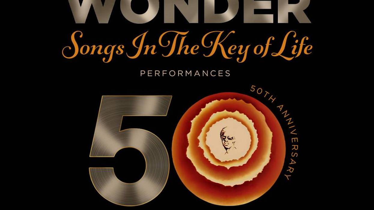 Stevie Wonder: Song In the Key of Life 50th Anniversary