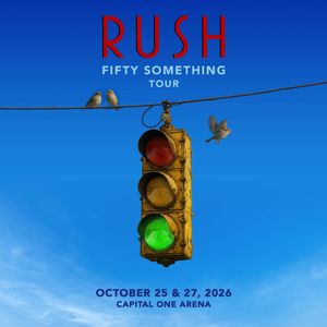 Rush: Fifty Something Tour