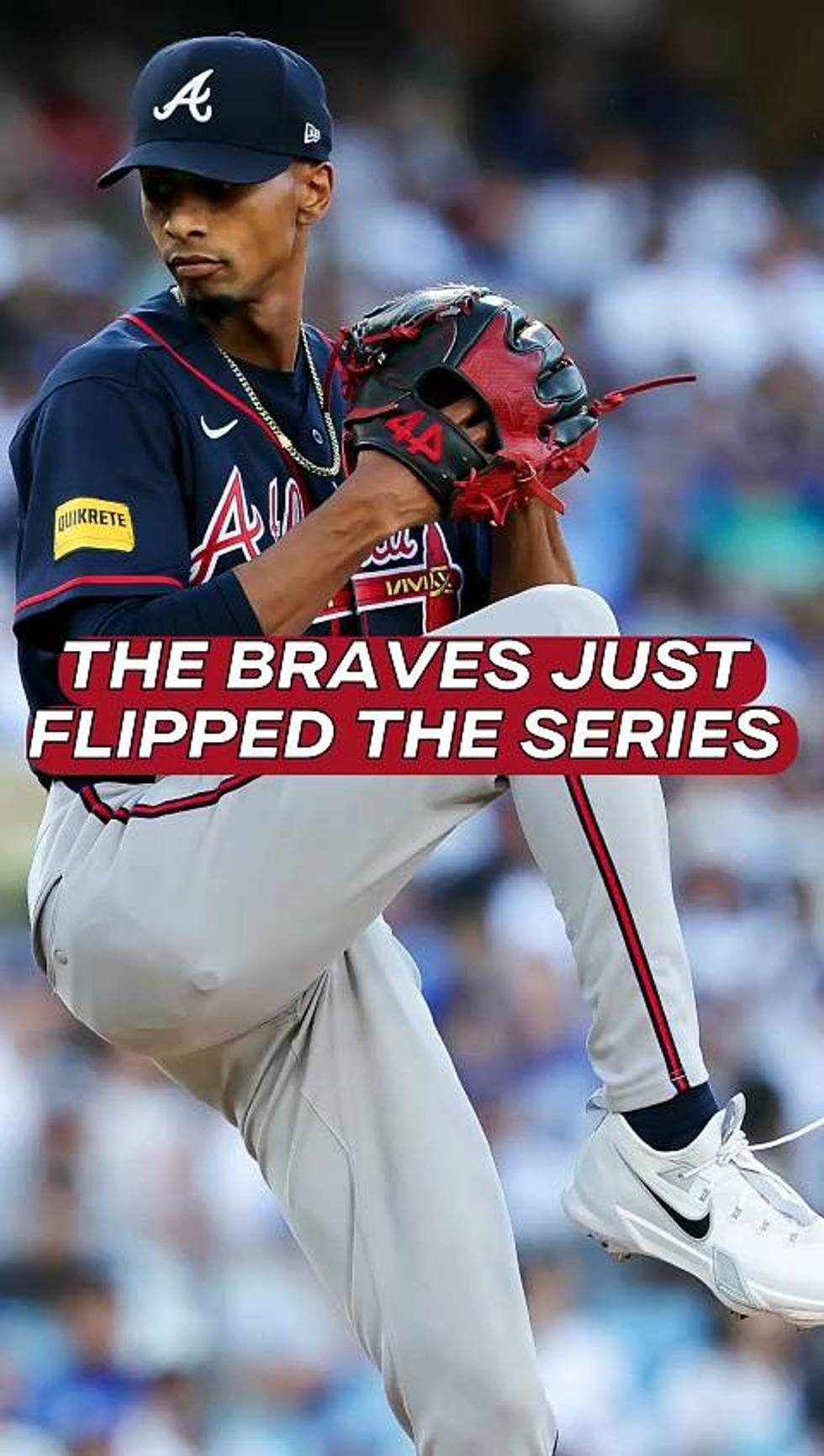 Braves Just flipped the series