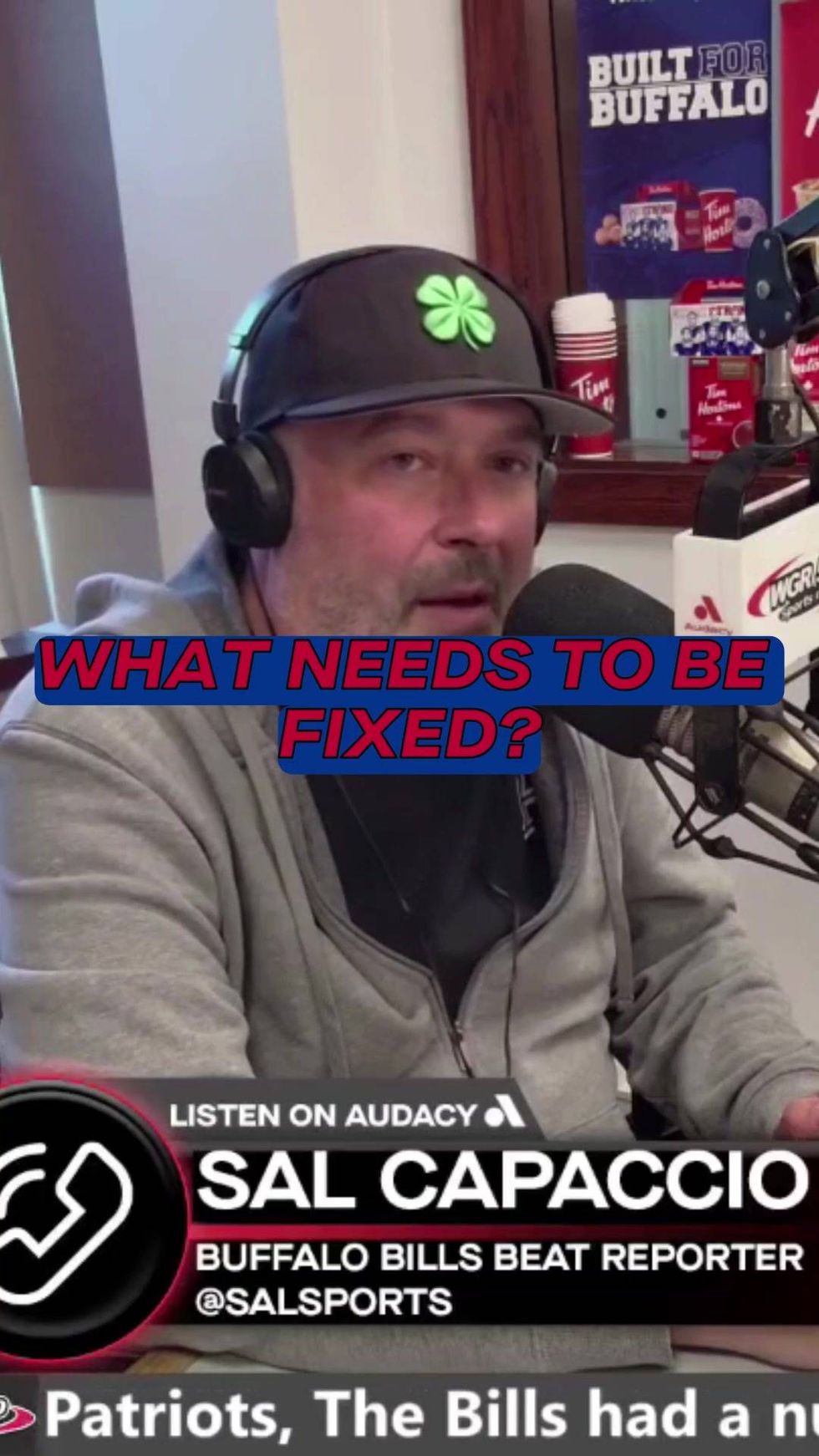 A lot of issues to fix with the Buffalo Bills