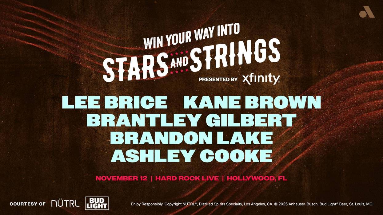 Win your way into Stars and Strings presented by Xfinity courtesy of Nutrl
