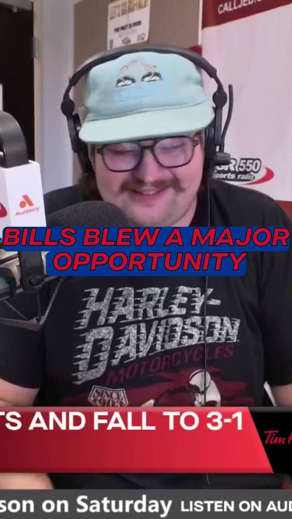 Buffalo Bills blew a perfect opportunity.
