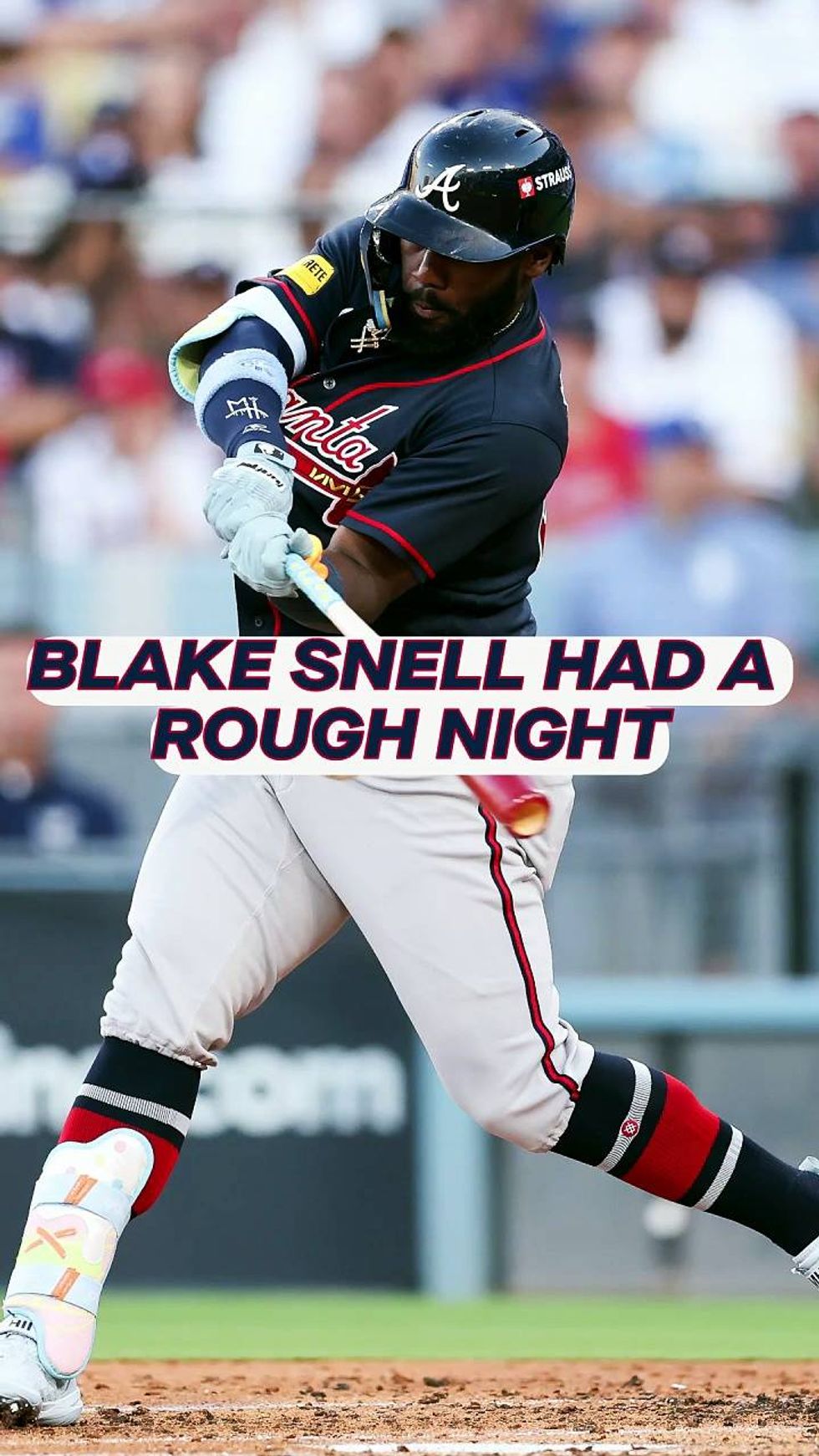 Blake Snell couldn't locate the plate