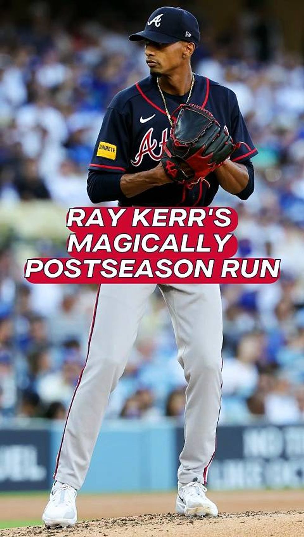 Ray Kerr's magically postseason