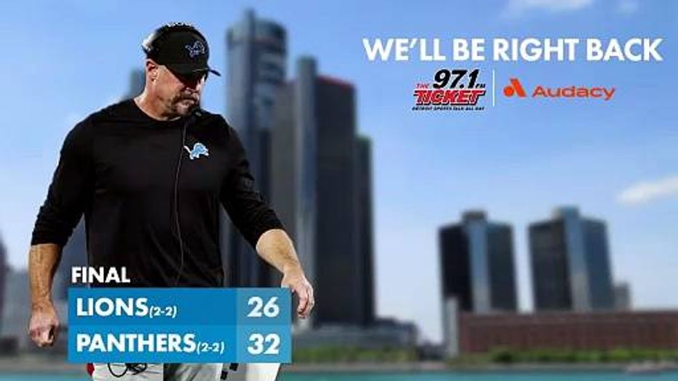 You Can't Let The Lions Offense Off The Hook | The Valenti Show with Rico