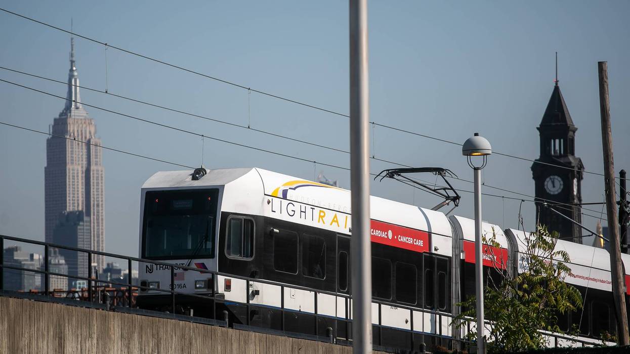 New Jersey light rail trains could soon be equipped with Narcan