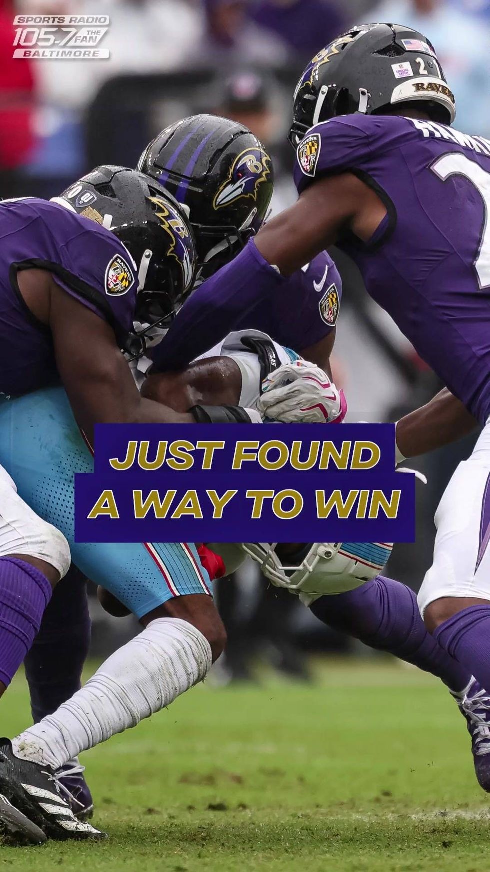 Ravens Found a Way to Win With Injuries Stacking Up