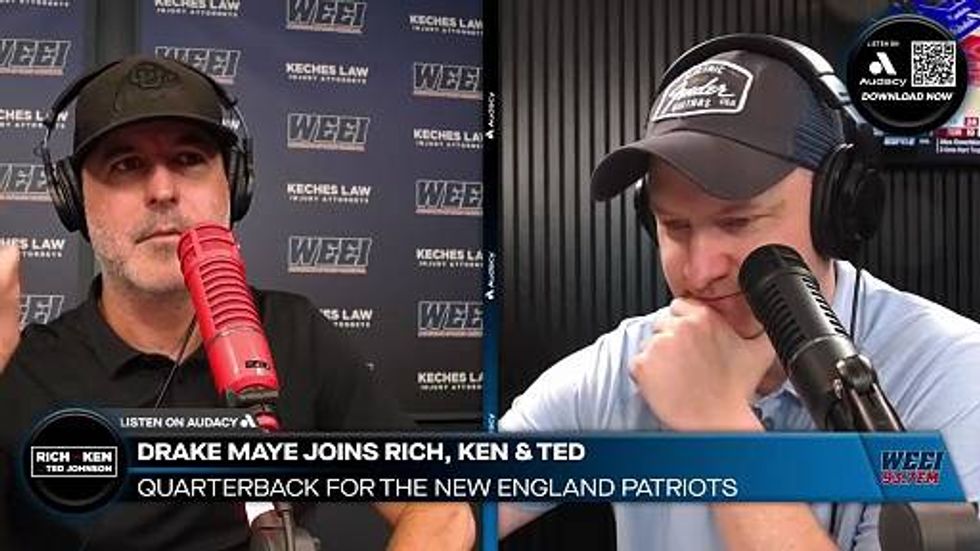 Patriots QB Joins The Show
