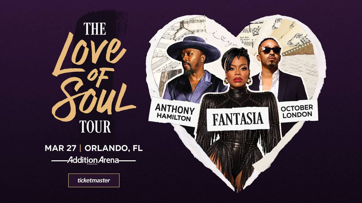 Fantasia, Anthony Hamilton & October London