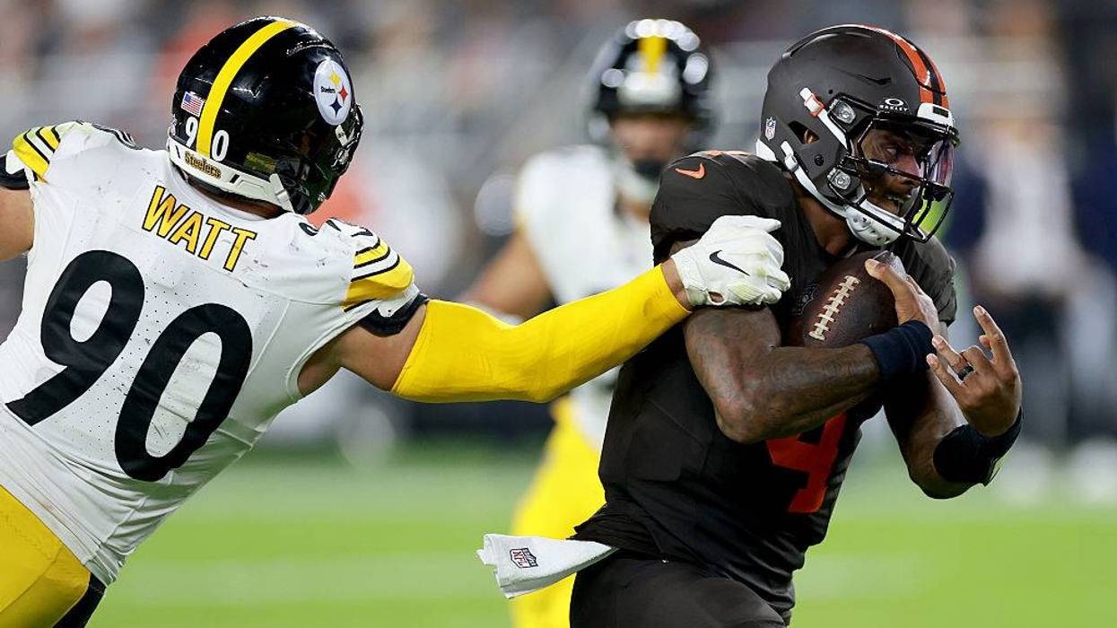 What happened when TJ Watt was so upset