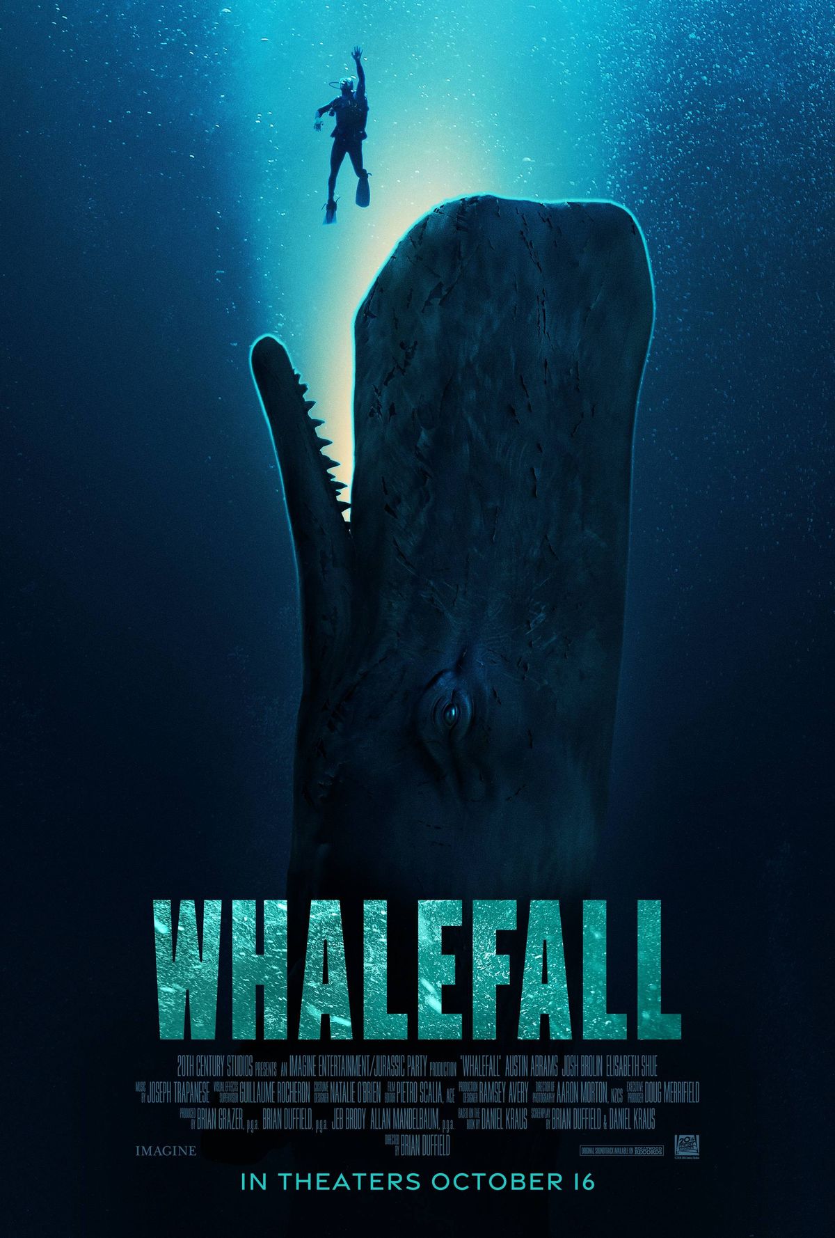 Your chance to win tickets to a movie screening of WHALEFALL on October 13th