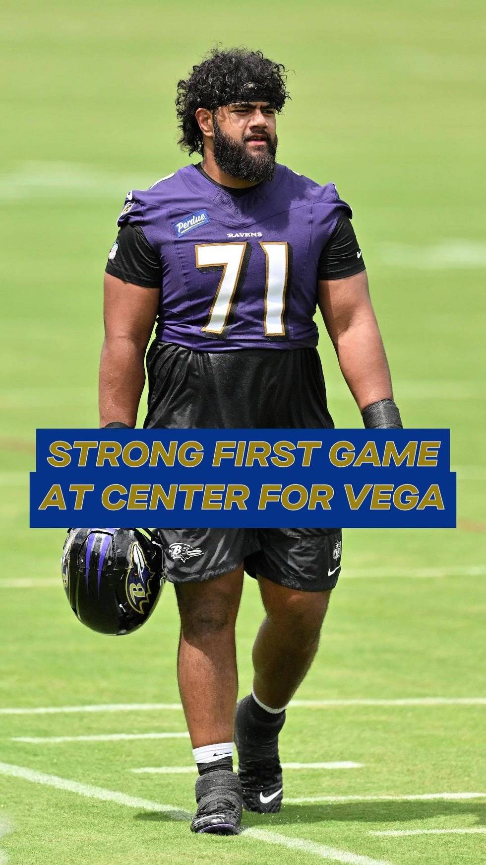 Solid First Start At Center For Vega Ioane